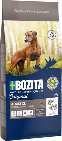 Bozita Original Adult XL Kuzu Etli Yetişkin Köpek Maması 12 Kg