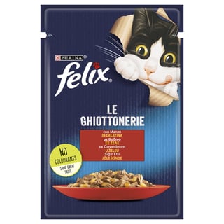 Felix Sığır Etli (Jöleli) Yetişkin Kedi Maması 85 Gr